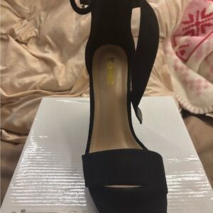 Elegant Black Women's Heels